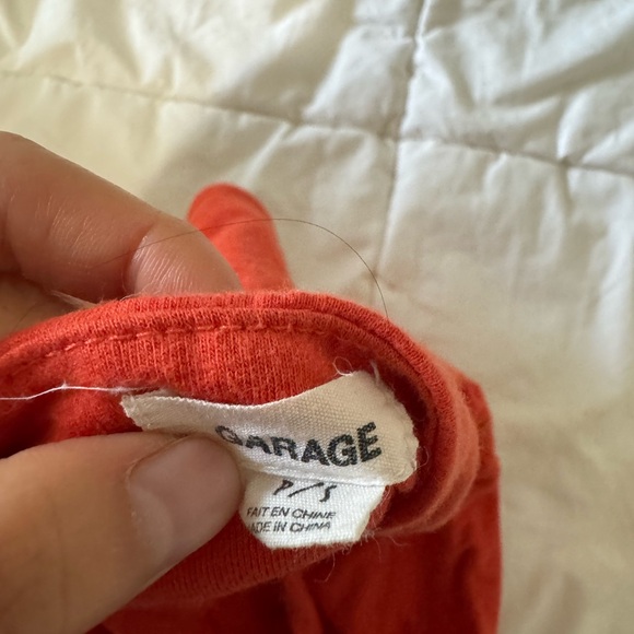 Orange tube top - Picture 4 of 4